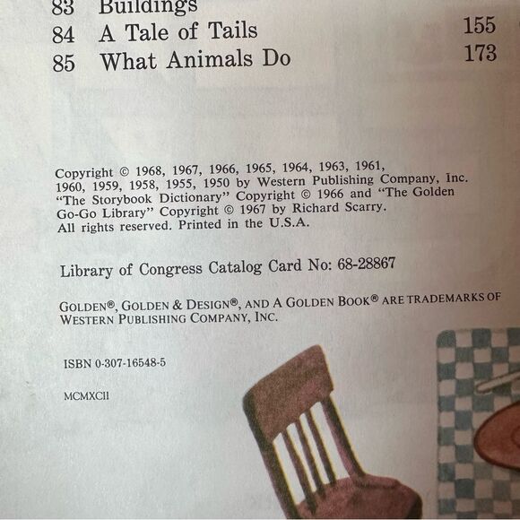 Richard Scarry’s Best Storybook Ever 1992 Hardcover Children’s Classic - Picture 7 of 8